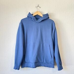 LULULEMON Steady State Hoodie Oasis Blue Pullover Sweatshirt Training